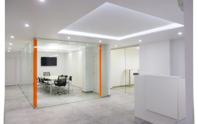 Centro de Negocios Bono, Espacios Profesionales Privados