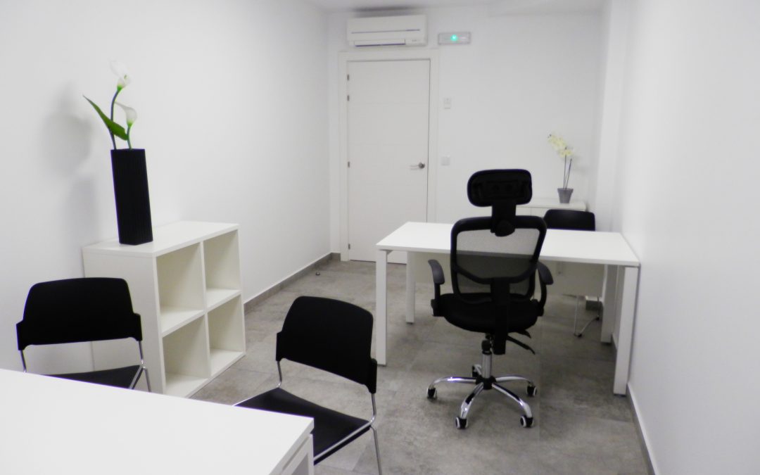 Una Oficina en Castellón por muy poco